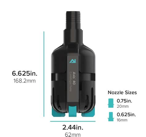 axis 20 centrifugal pump|AquaIllumination AI Axis Centrifugal Smart Controllable Aquarium .